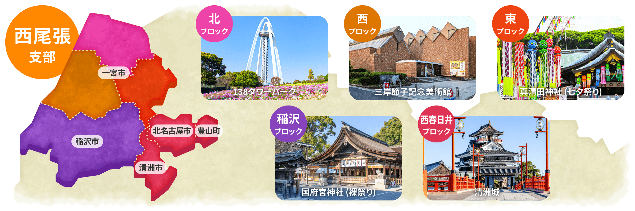 西尾張支部とは？